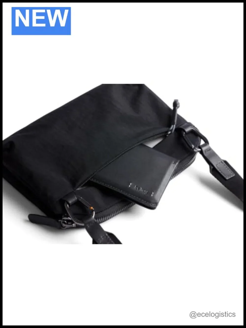 Bellroy Tokyo Side Bag Slim Crossbody Sling Recycled Fabric